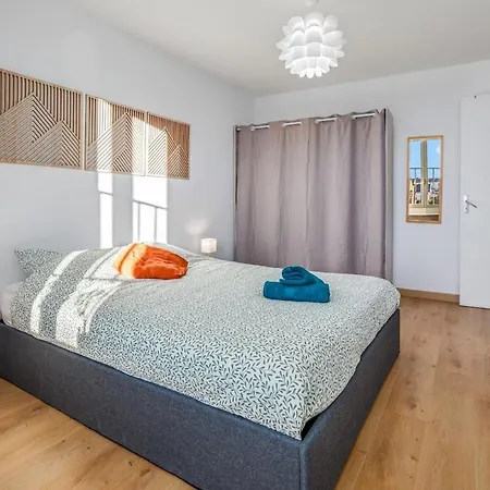 Charming T4 - Cosy Air Conditioning Beziers