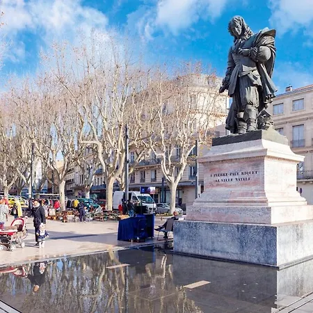 Charming T4 - Cosy Air Conditioning * Béziers
